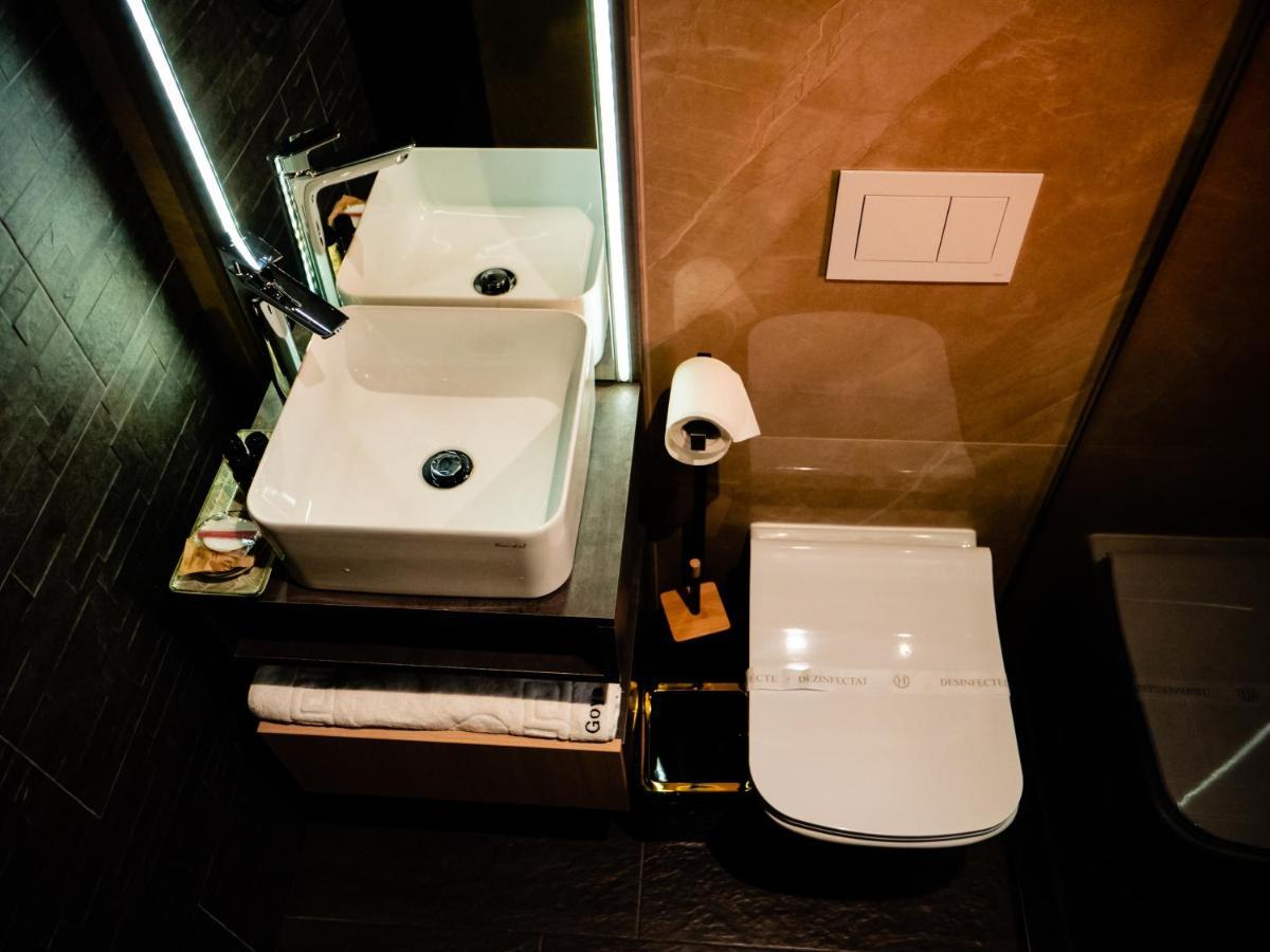 Hotel Goya Boutique Târgu Jiu Εξωτερικό φωτογραφία